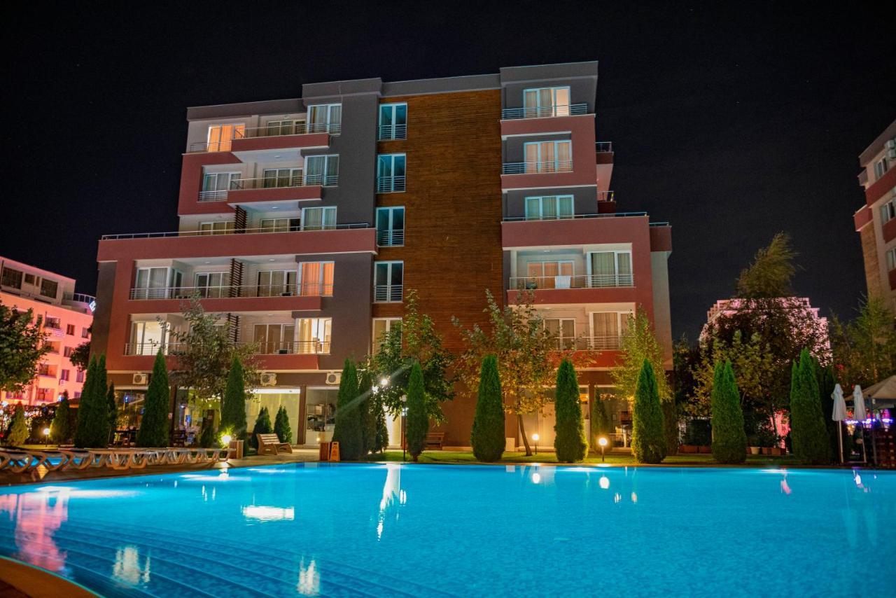 Menada Zornitsa Apartments Σάνι Μπιτς Εξωτερικό φωτογραφία