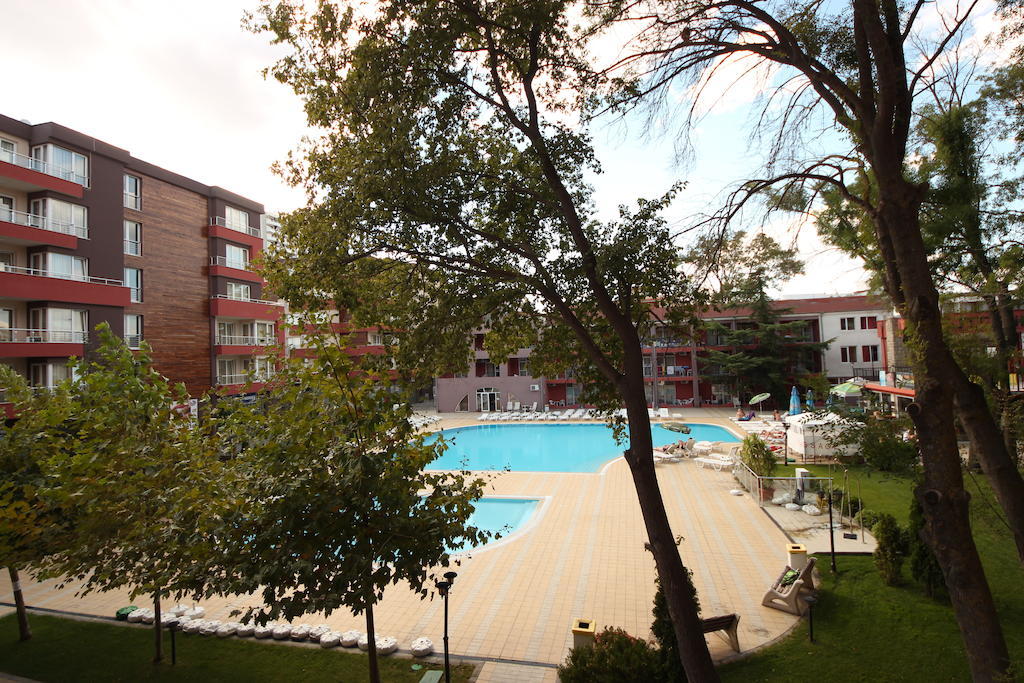 Menada Zornitsa Apartments Σάνι Μπιτς Εξωτερικό φωτογραφία