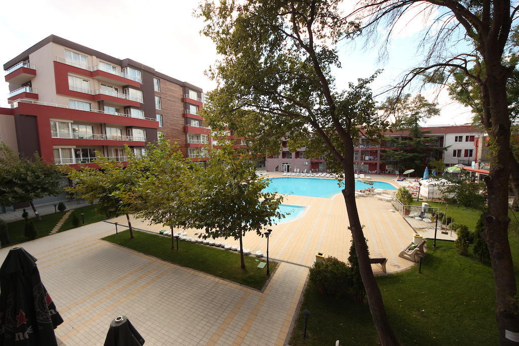 Menada Zornitsa Apartments Σάνι Μπιτς Εξωτερικό φωτογραφία