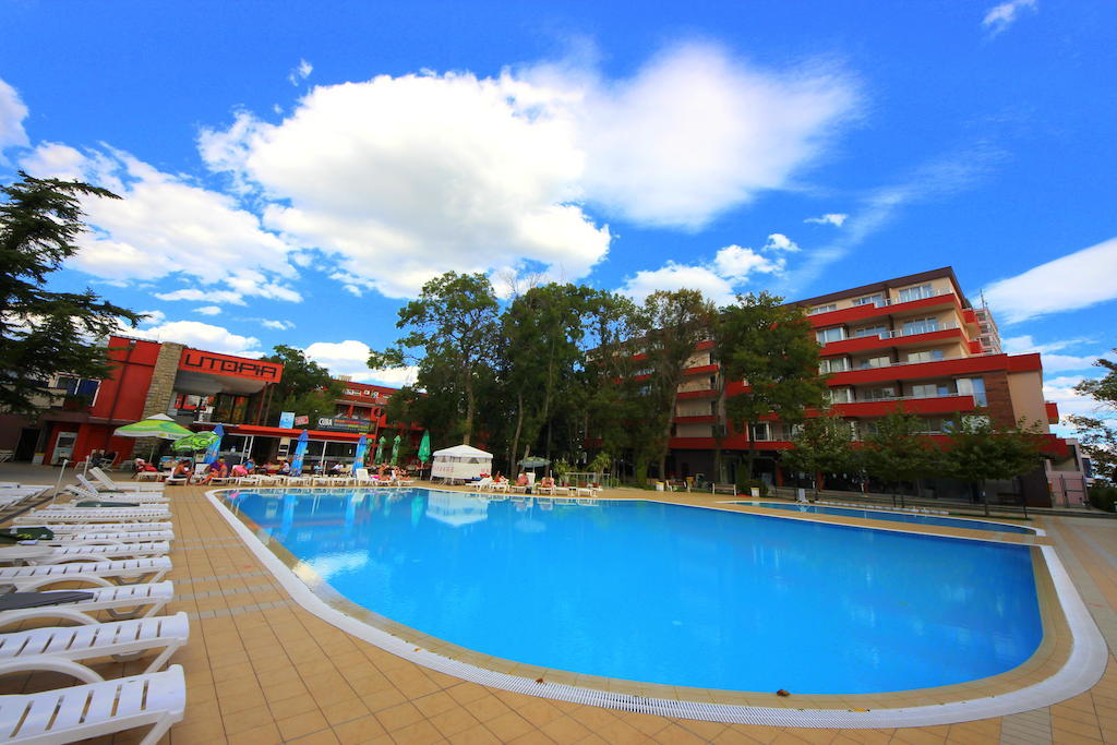 Menada Zornitsa Apartments Σάνι Μπιτς Εξωτερικό φωτογραφία