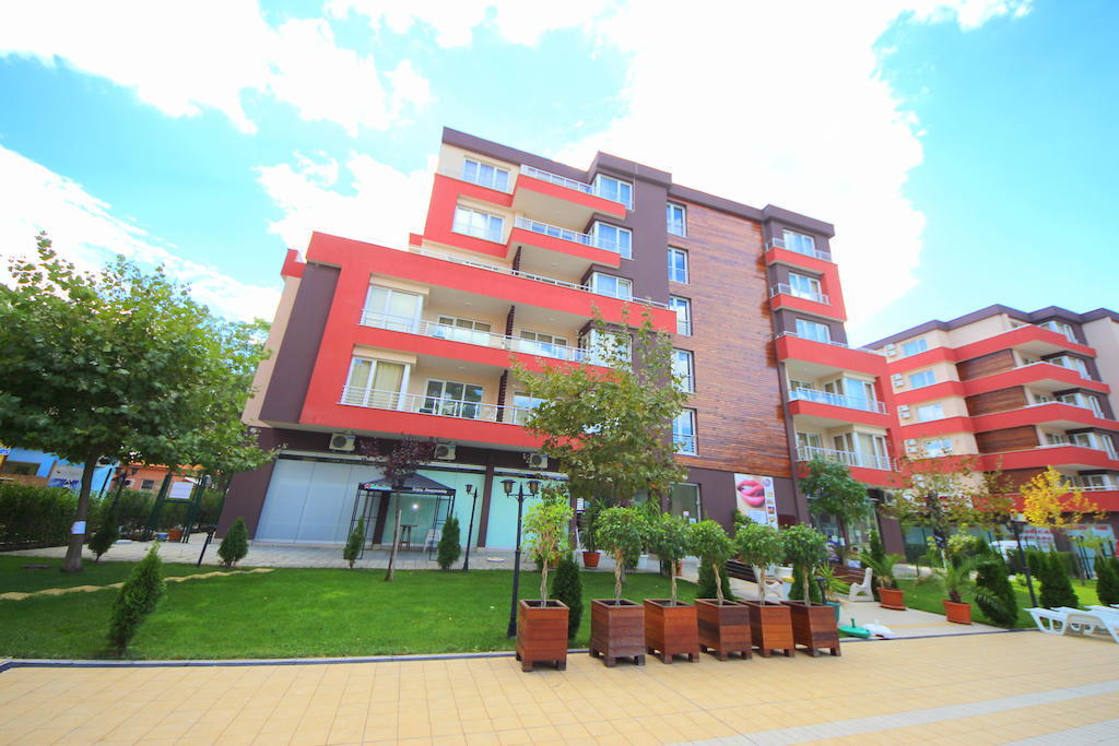 Menada Zornitsa Apartments Σάνι Μπιτς Εξωτερικό φωτογραφία