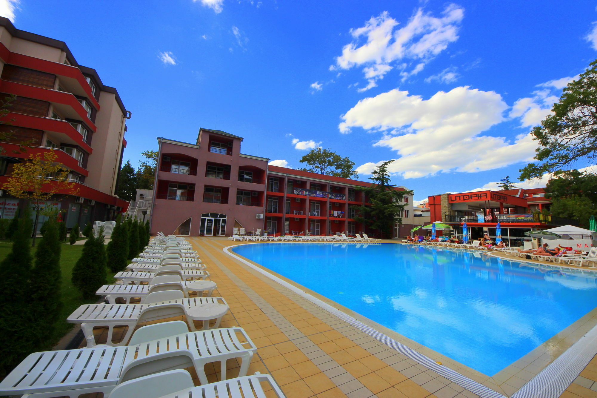 Menada Zornitsa Apartments Σάνι Μπιτς Εξωτερικό φωτογραφία