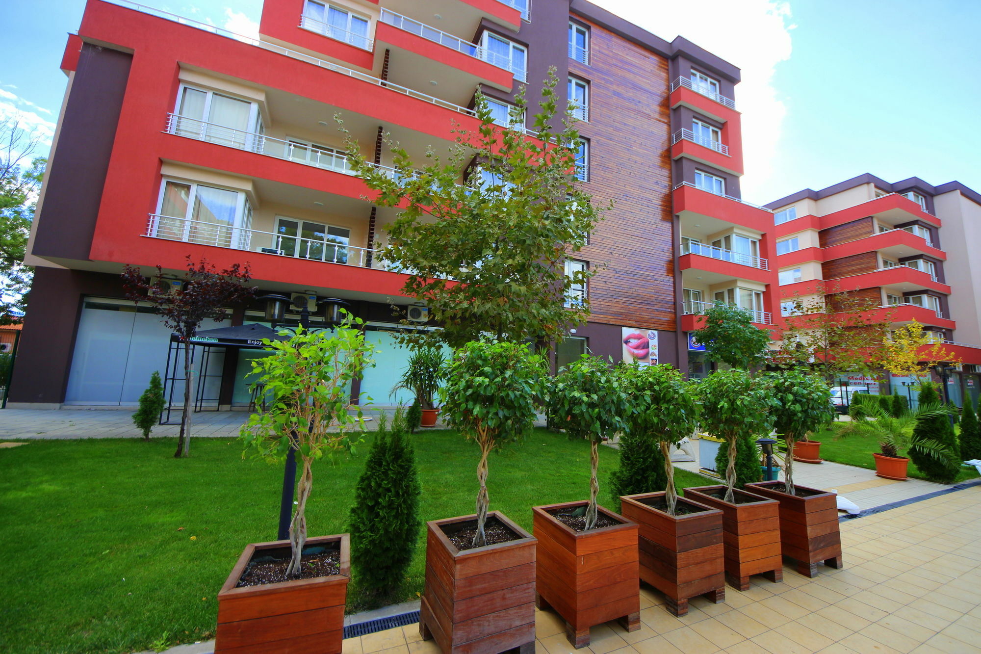 Menada Zornitsa Apartments Σάνι Μπιτς Εξωτερικό φωτογραφία