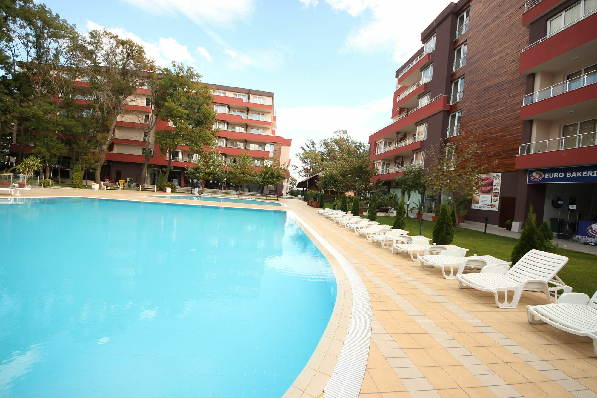 Menada Zornitsa Apartments Σάνι Μπιτς Εξωτερικό φωτογραφία