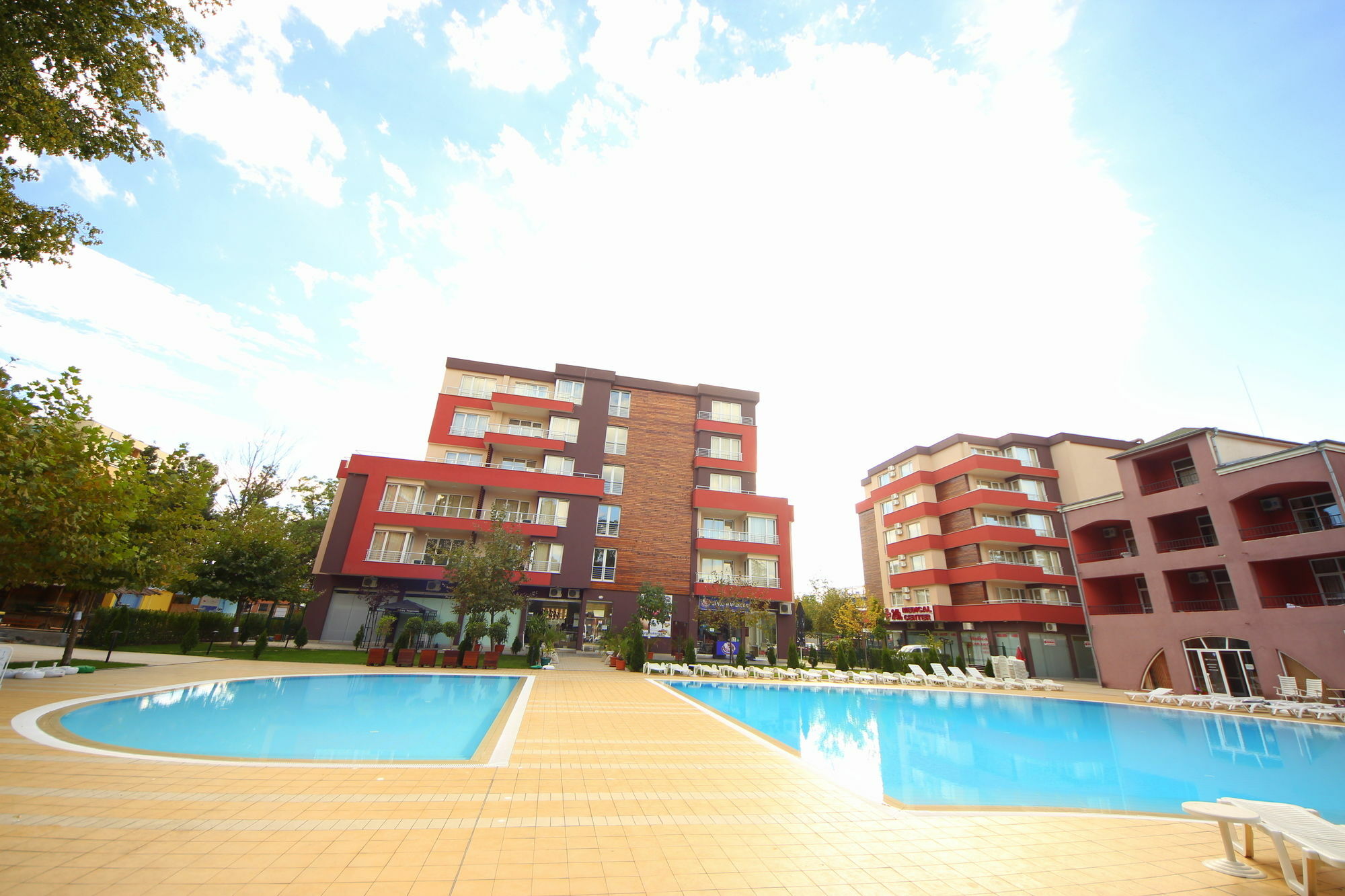 Menada Zornitsa Apartments Σάνι Μπιτς Εξωτερικό φωτογραφία