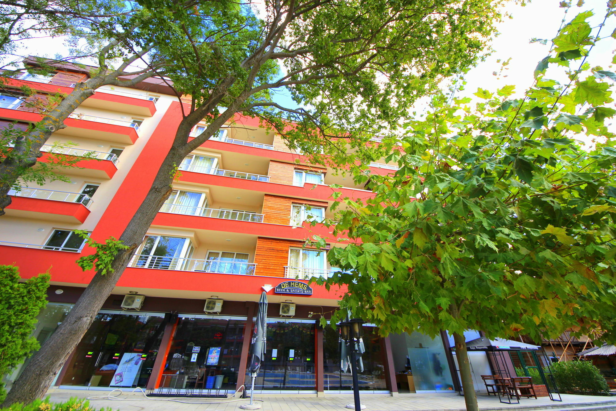 Menada Zornitsa Apartments Σάνι Μπιτς Εξωτερικό φωτογραφία